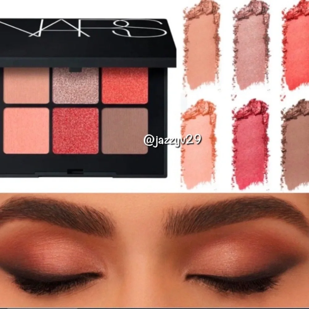 🌺NARS Hibiscus Voyageur Eyeshadow Palette🌺